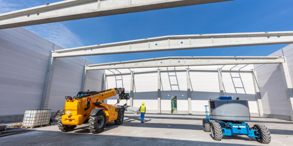 Pintar Fachadas de Naves Industriales, Fábricas y Almacenes El Pont de Suert · Pintar Construcción de Obra Nueva